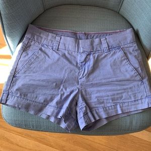 UNIQLO women chino micro shorts